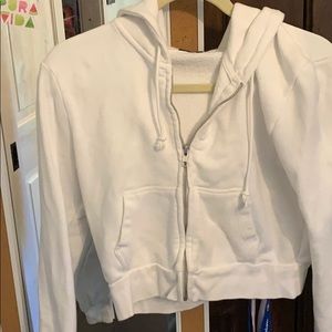 Brandy Melville Cropped Zip-up